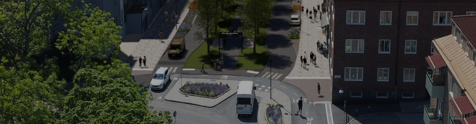 Norra Kungsgatan - När stadsutveckling, trafiksäkerhet och trivsel möts på samma plats