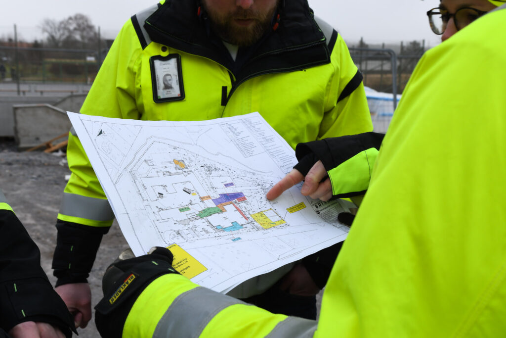 Projektledning för byggprojekt